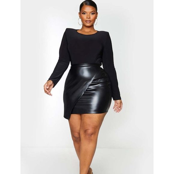 LOFT Dresses & Skirts - LOFT Faux Leather Skirt